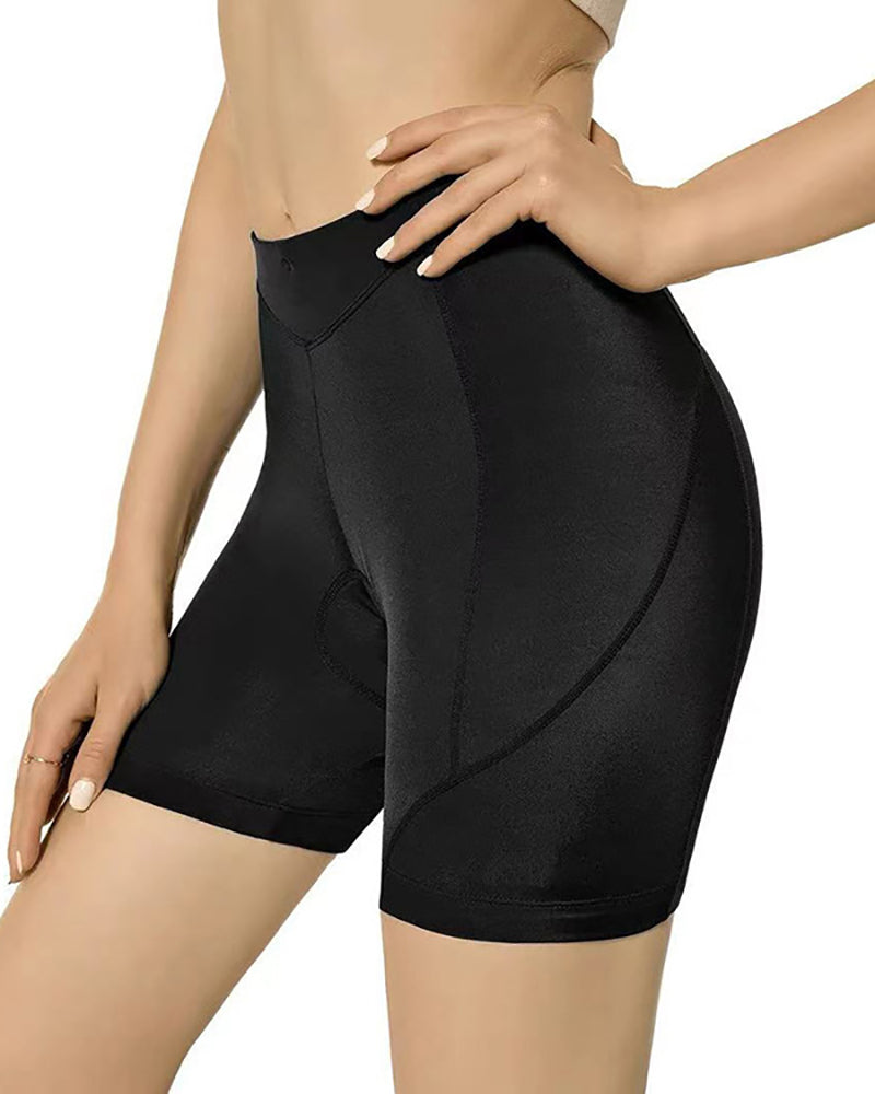 Women Cycling Bicycle Biking Biker Short Padded Bike Shorts S-2XL