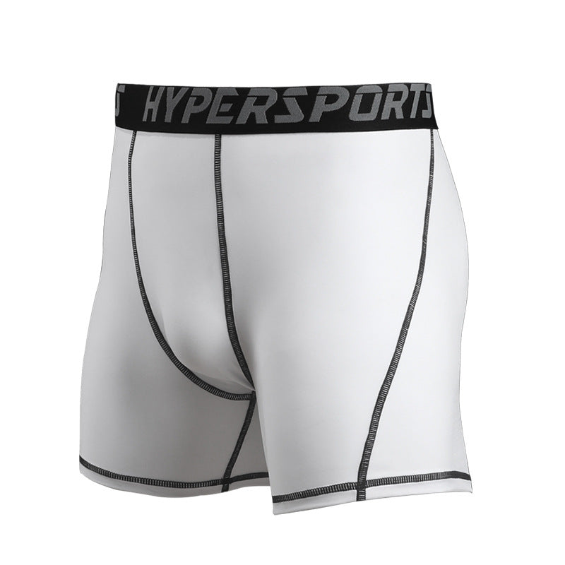 3 Pcs Sports Tight Shorts Men&