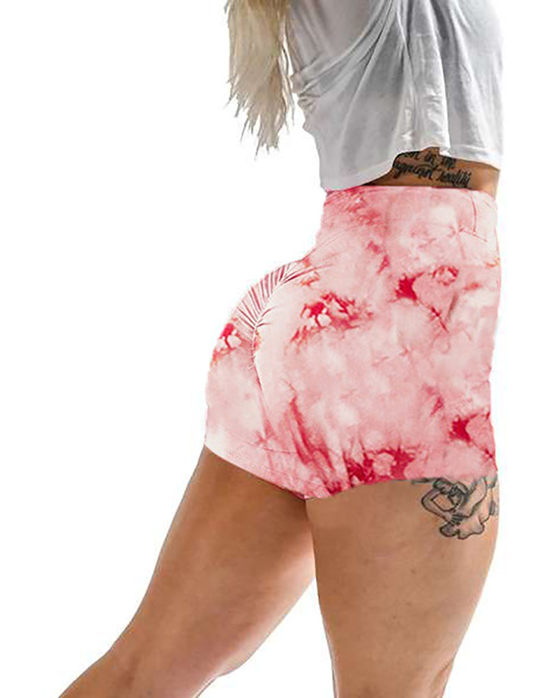 Wholesale Camo Printed Sports Shorts S-XL