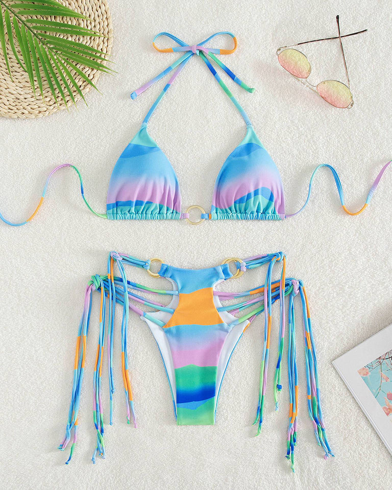 2023 Sexy Hot Swimwear Bikini Set