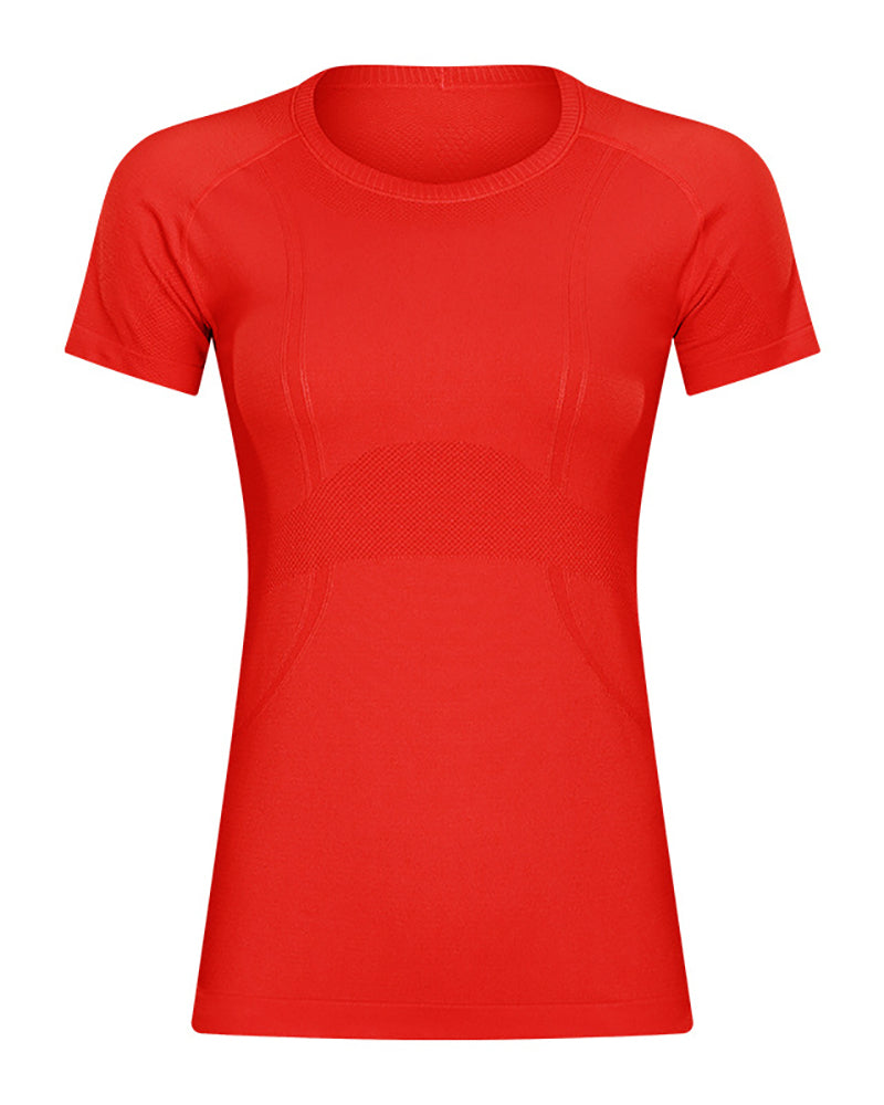 New O-Neck Light Soft Breathable Sport T-shirt 4-12