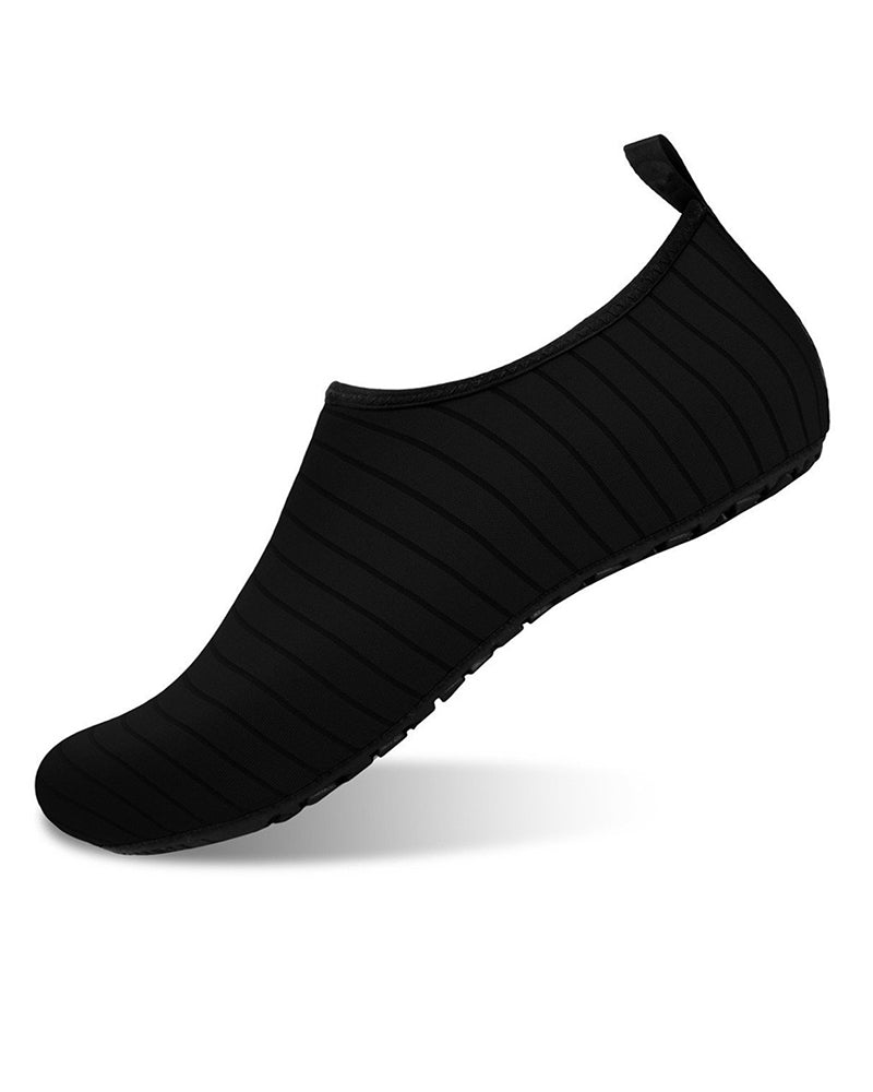 New Stripe Water Sports Shoes Barefoot Quick-Dry Aqua Yoga Socks Slip-on for Men Women