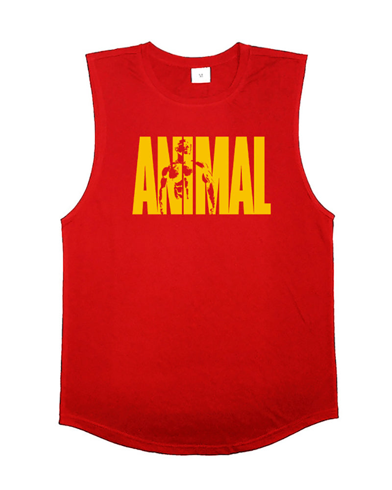 Summer Popular Animal Printed Breathable Men&