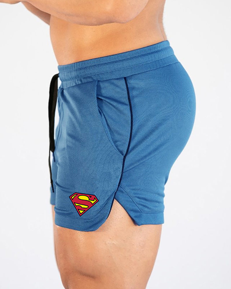 Super Mesh Quick Dry Fitness Beach Men&