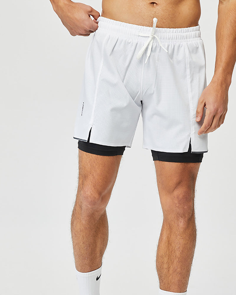 Mens Lined Basketball Shorts (inside Pocket) M-3XL