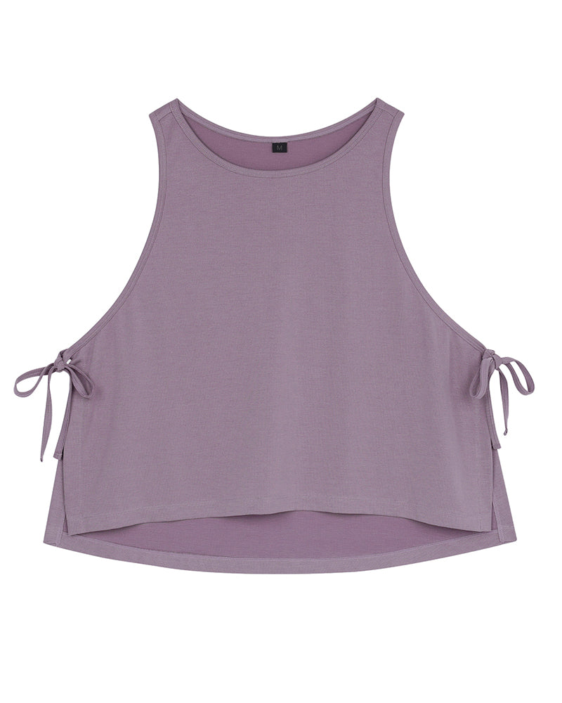 Loose Light Soft Strappy Side Sports Cover UP Vest S-L