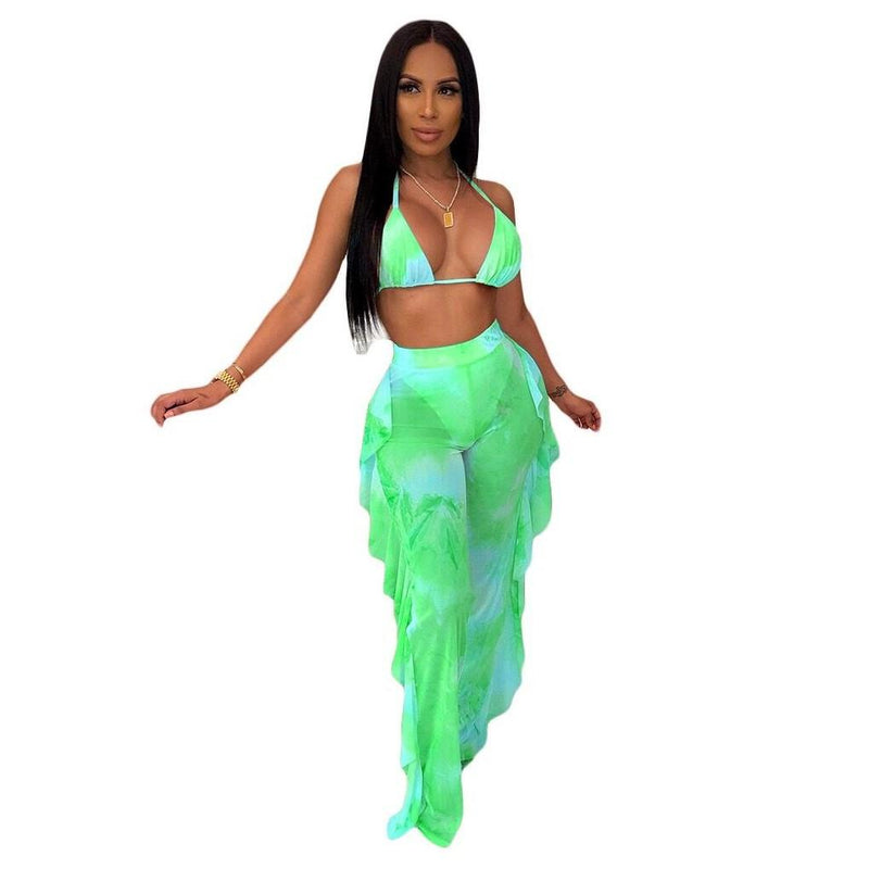 Printed Two Piece Swimwear OM20997