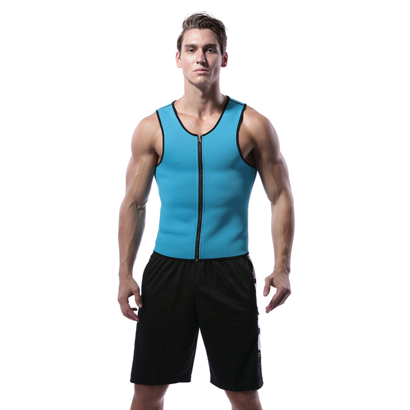 Fitness Fast Sweat Suit For Men Corset