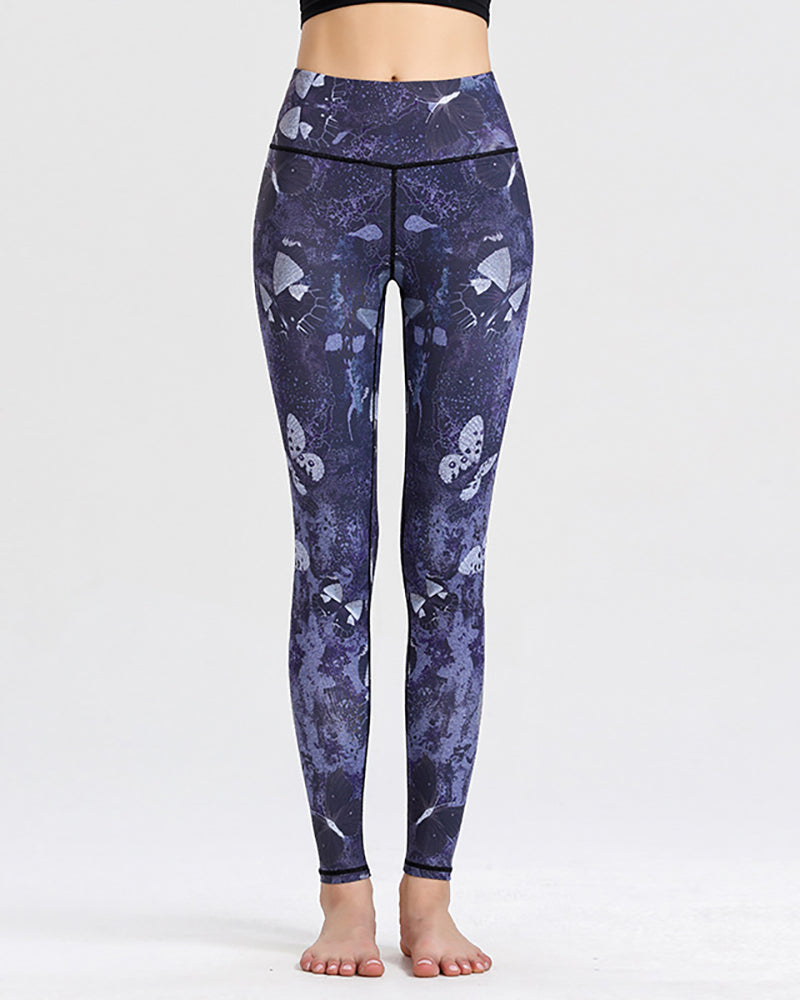 Ladies Fashion New Digital Printed Yoga Pants Women&