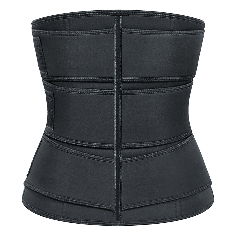 Zippers Reinforce Triple Girdle Corsets