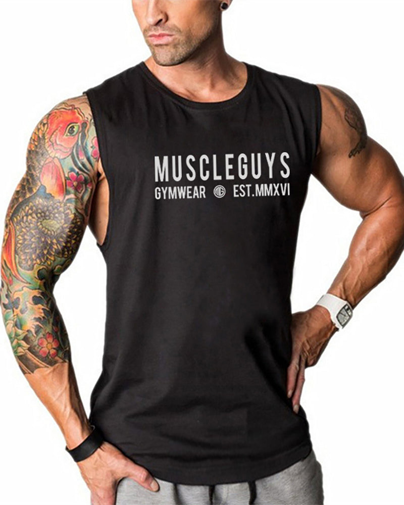 Muscle Guys GYM Wear Hot Sale Men&