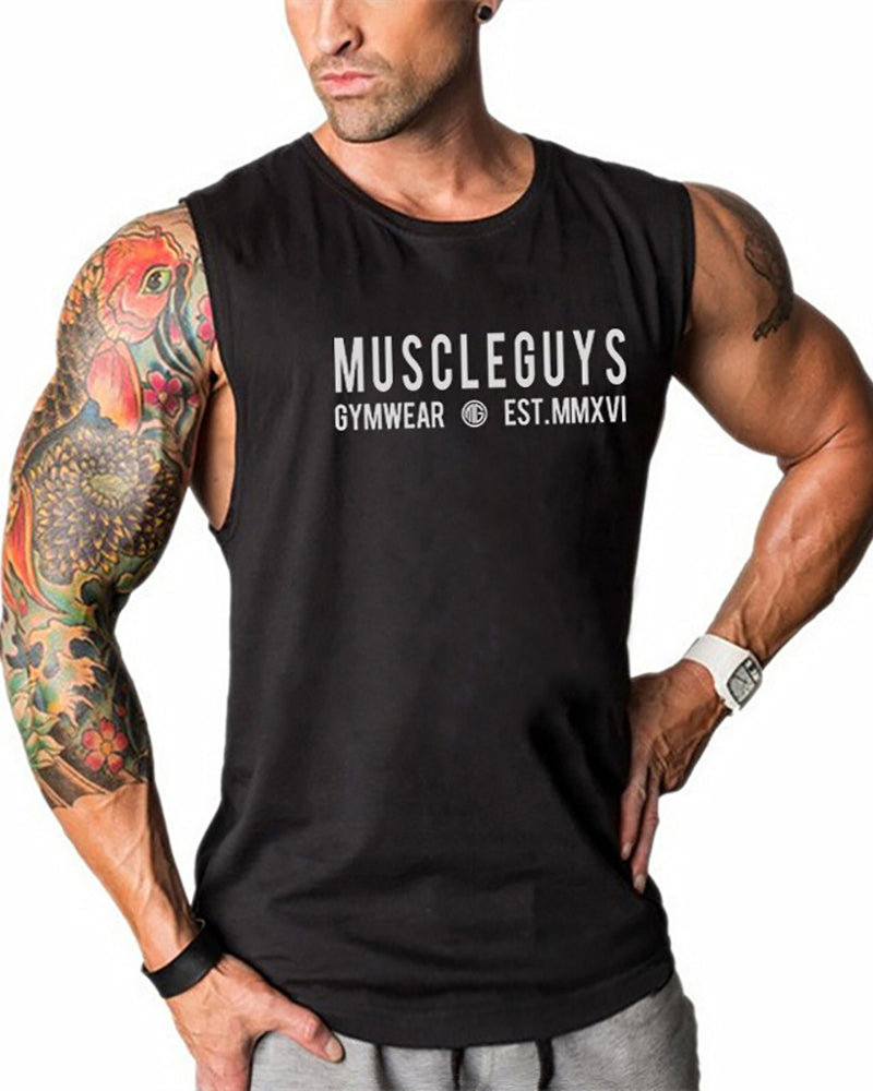 Muscle Guys GYM Wear Men&