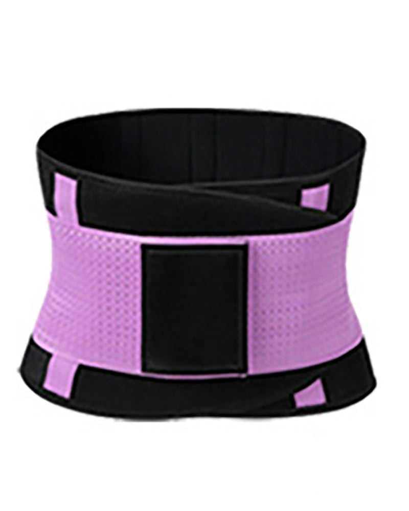 Women Waist Trainer Eraser Belt Tummy Control Waist Trimmer Slimming Belly Band Shaper