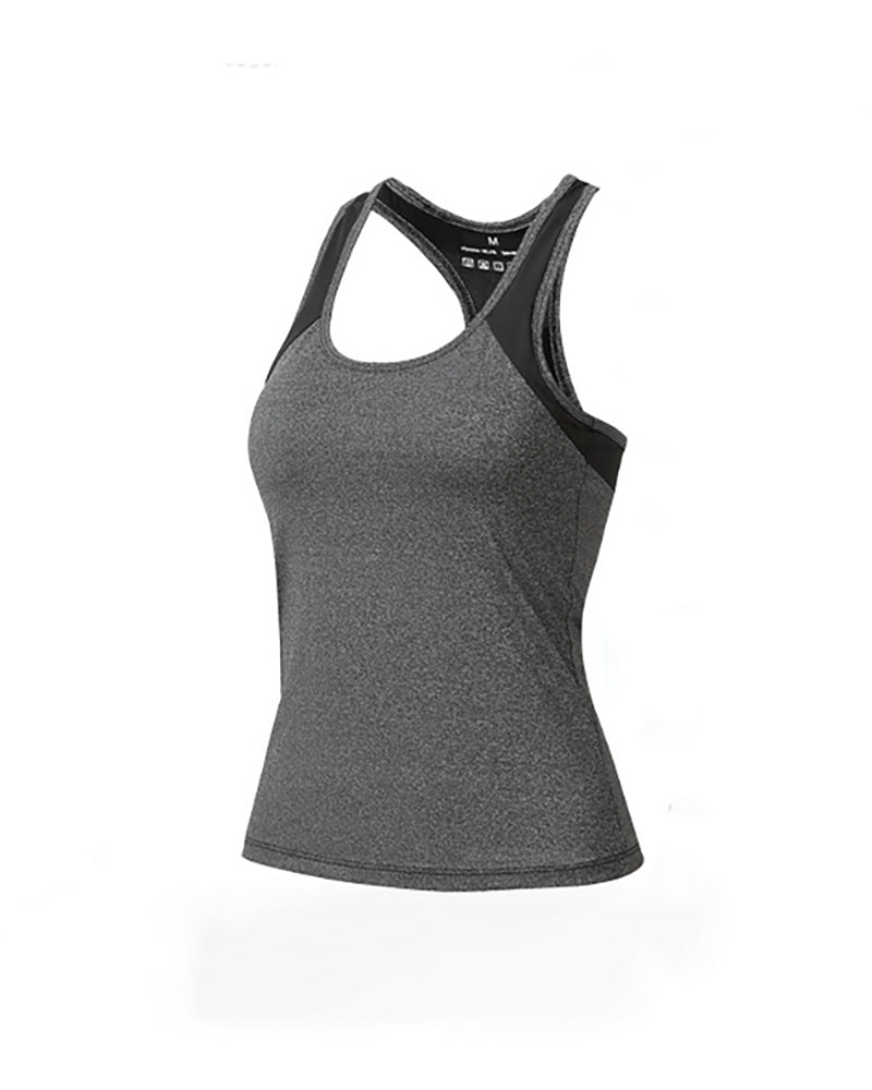 New Yoga Fitness Top Running Sports Women&