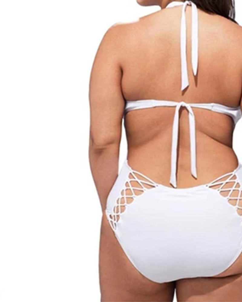 Plus Size Rope Swimwear