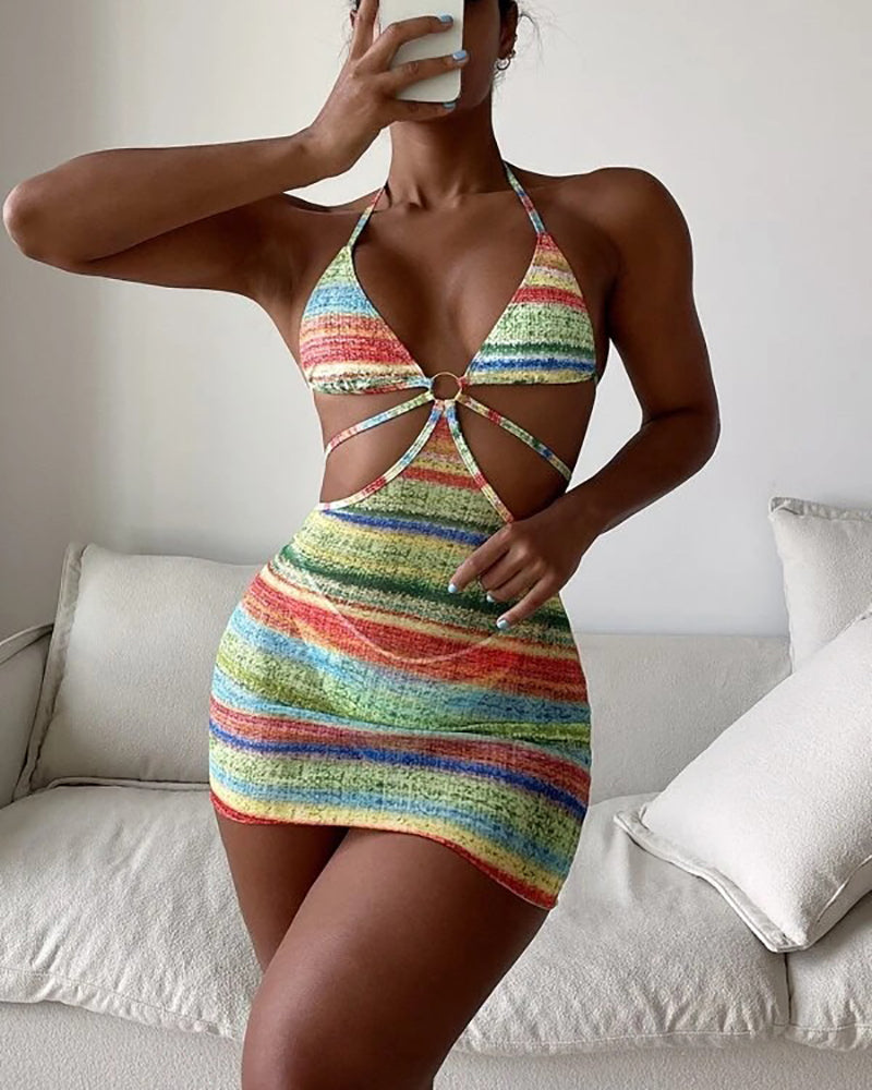 Wholesale New Women Hot Sexy Two Piece Set Swimwear S-XL