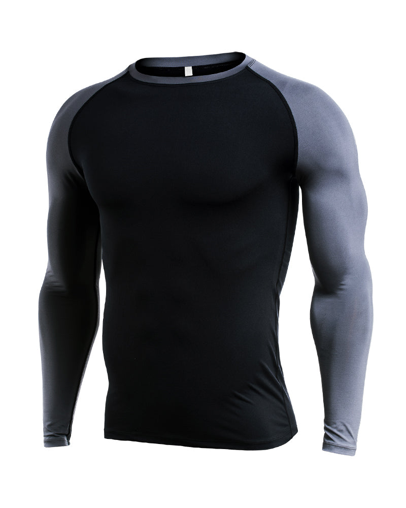 Warm Fleece Long Sleeve Outside Training Sports Basketball Active Wear XS-2XL