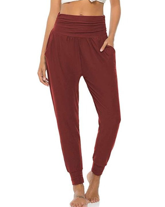 Loose Jogging Sweat Pants OM9018