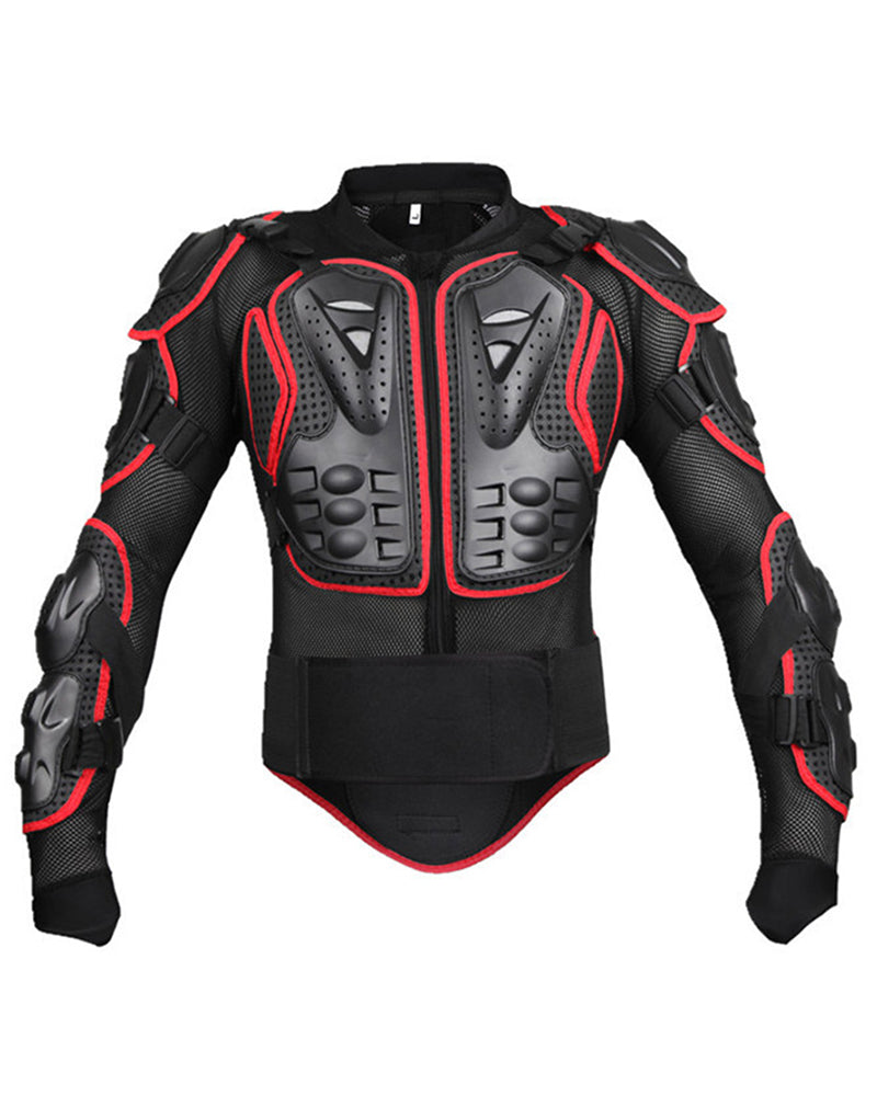 Cycling Sports Motorcycle Armor Protector Jacket Body Support Bandage Motocross Guard Brace Protective Gears Chest Ski Protection YD10045