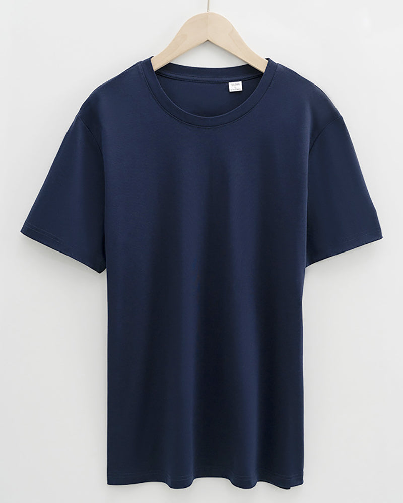 100% Cotton 190g O-Neck Men&