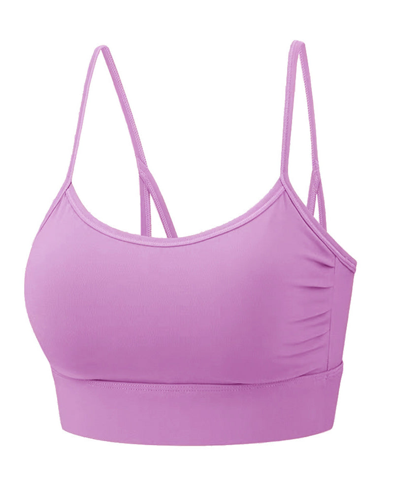 Quick-drying High Elastic Yoga Bra S-L