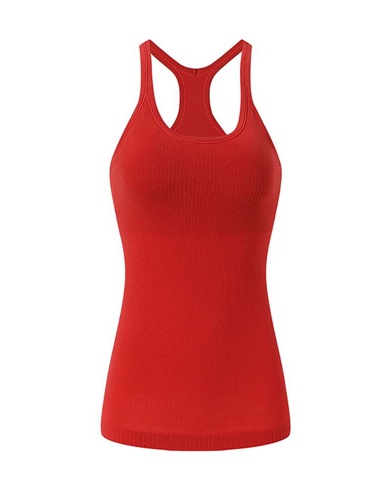 Long Yoga Vest Women&