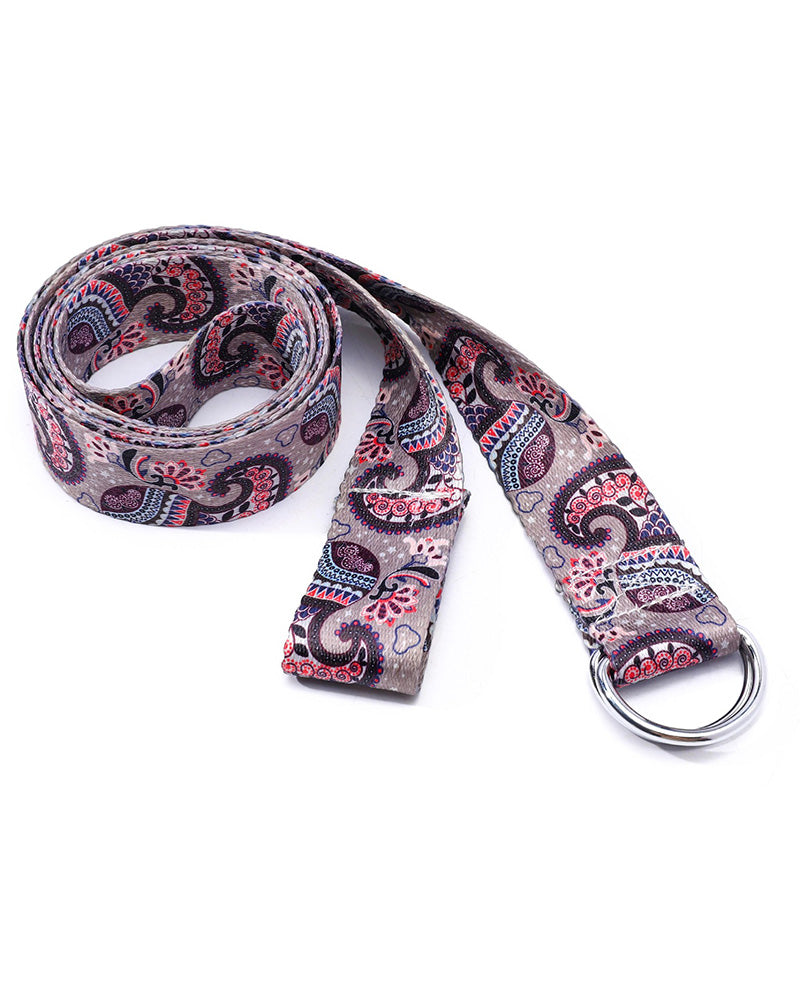 Fashion Printed Yoga Mat Strap(16 Colors)