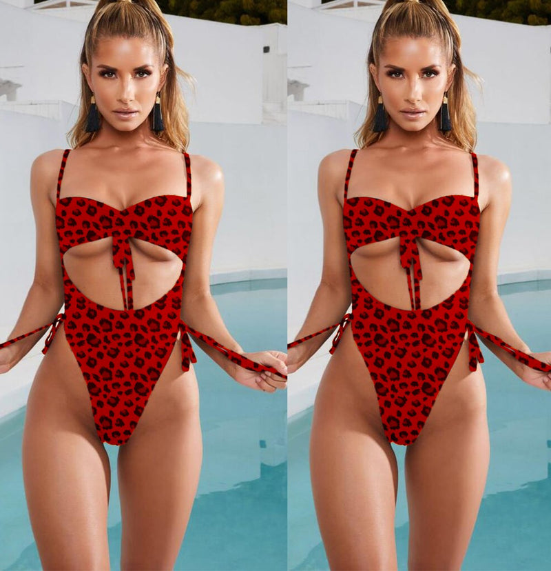 Women New Fashion New Solid Women One Piece Bikini OM20237