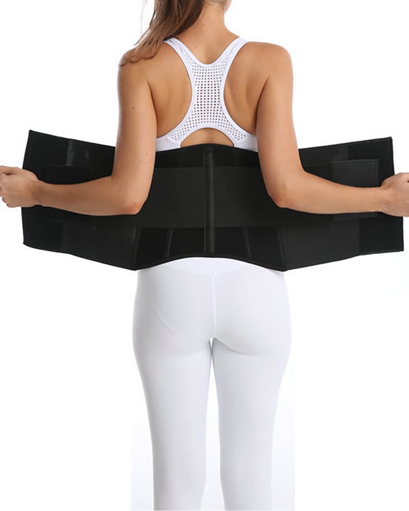 Women Sports Shape Waist Trainer Corsets Black S-3XL