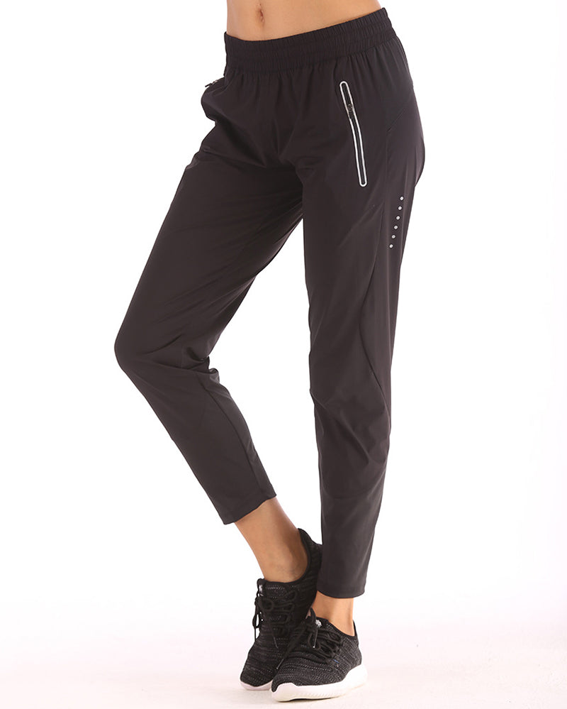 New Exercise Trousers Outdoor Fitness Running Sport Women&