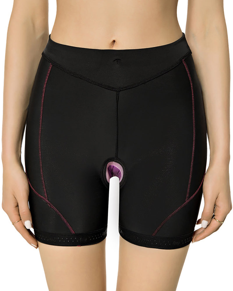 Women Cycling Bicycle Biking Biker Short Padded Bike Shorts S-2XL