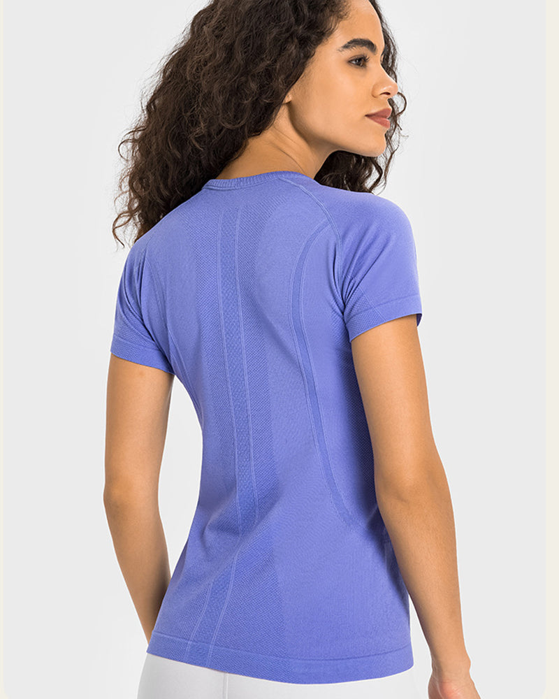 New O-Neck Light Soft Breathable Sport T-shirt 4-12