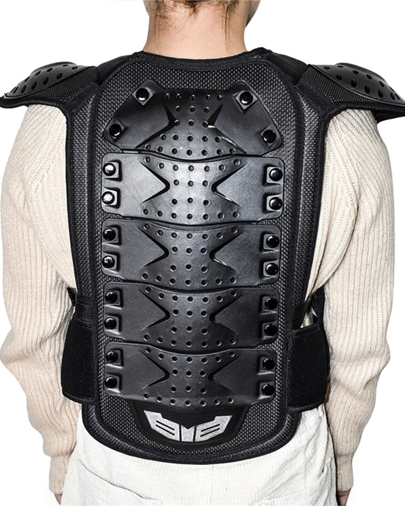 Kids Body Cycling Chest Spine Protector Protective Guard Vest Motorcycle Jacket Child Armor Gear For Motocross Dirt Bike Skating