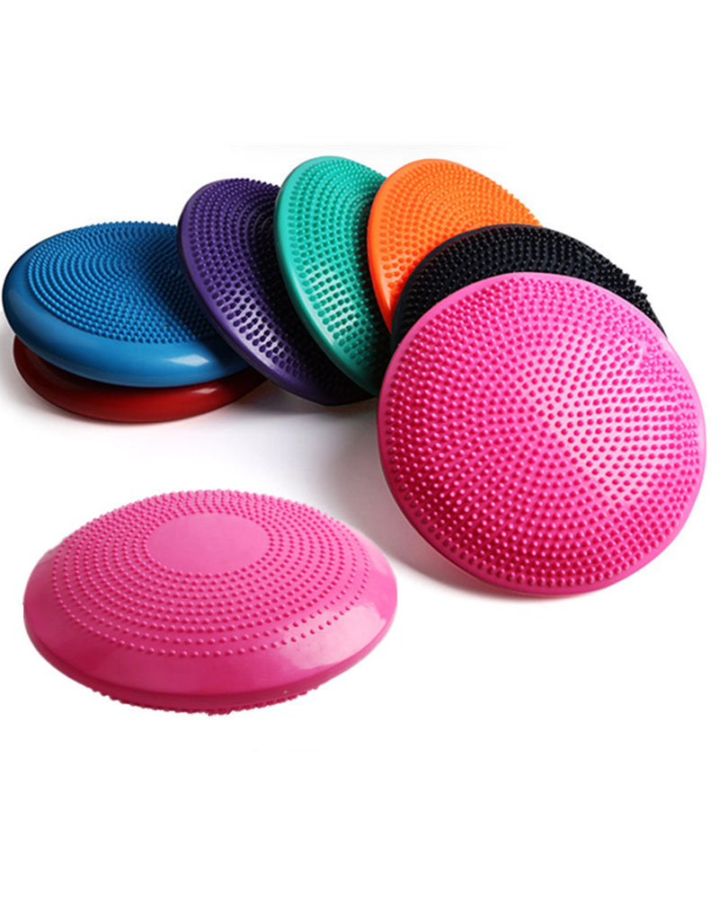 PVC Massage Balance Yoga Cushion Mat