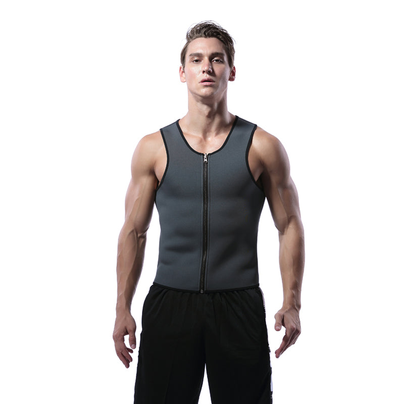 Fitness Fast Sweat Suit For Men Corset