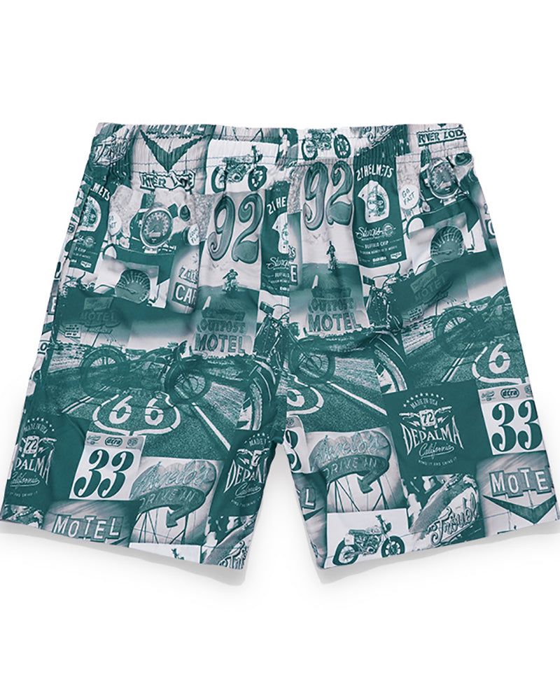 Popular Digital Print Quick dry Men&