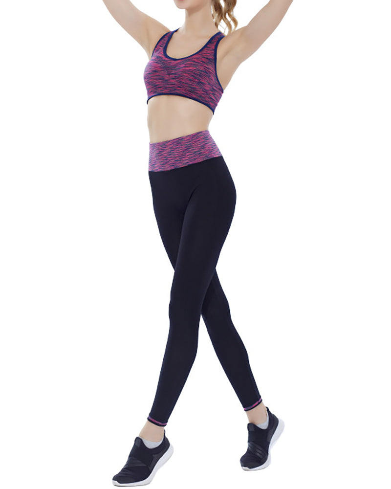 New Yoga Suits Sports Fitness Suits Bra Sets M-XL Pants Sets