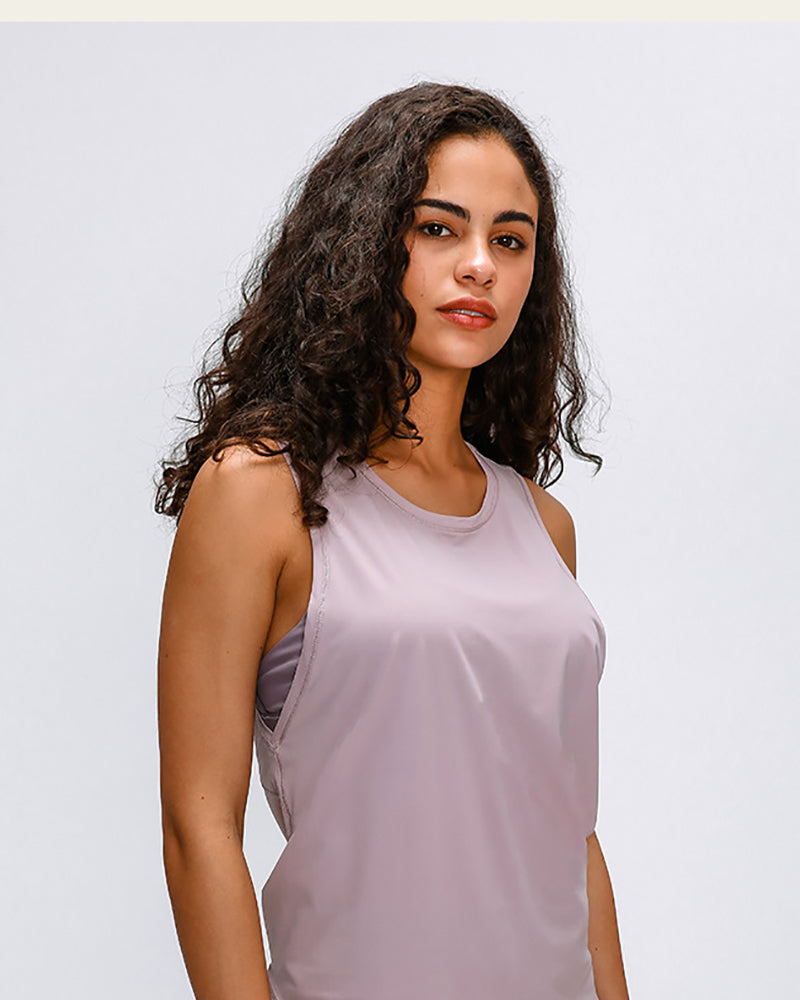 New Women Spring & Summer Breathable Quick Dry New Yoga T-shirt Vest 4-12