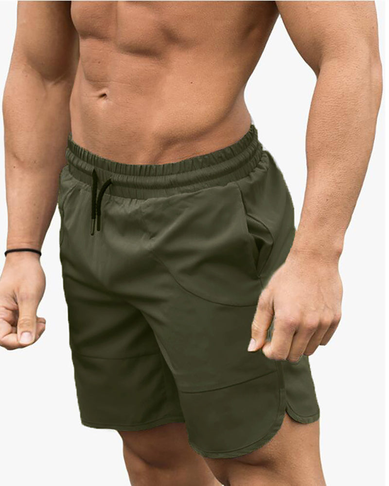 Plain New Summer Shorts Casual Sports Running Men&