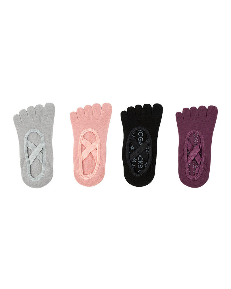 Non-slip Fingerless Yoga socks