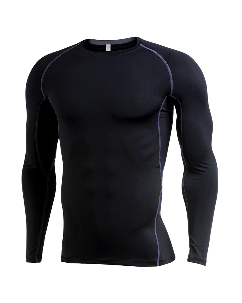 Warm Fleece Long Sleeve Outside Training Sports Basketball Active Wear XS-2XL