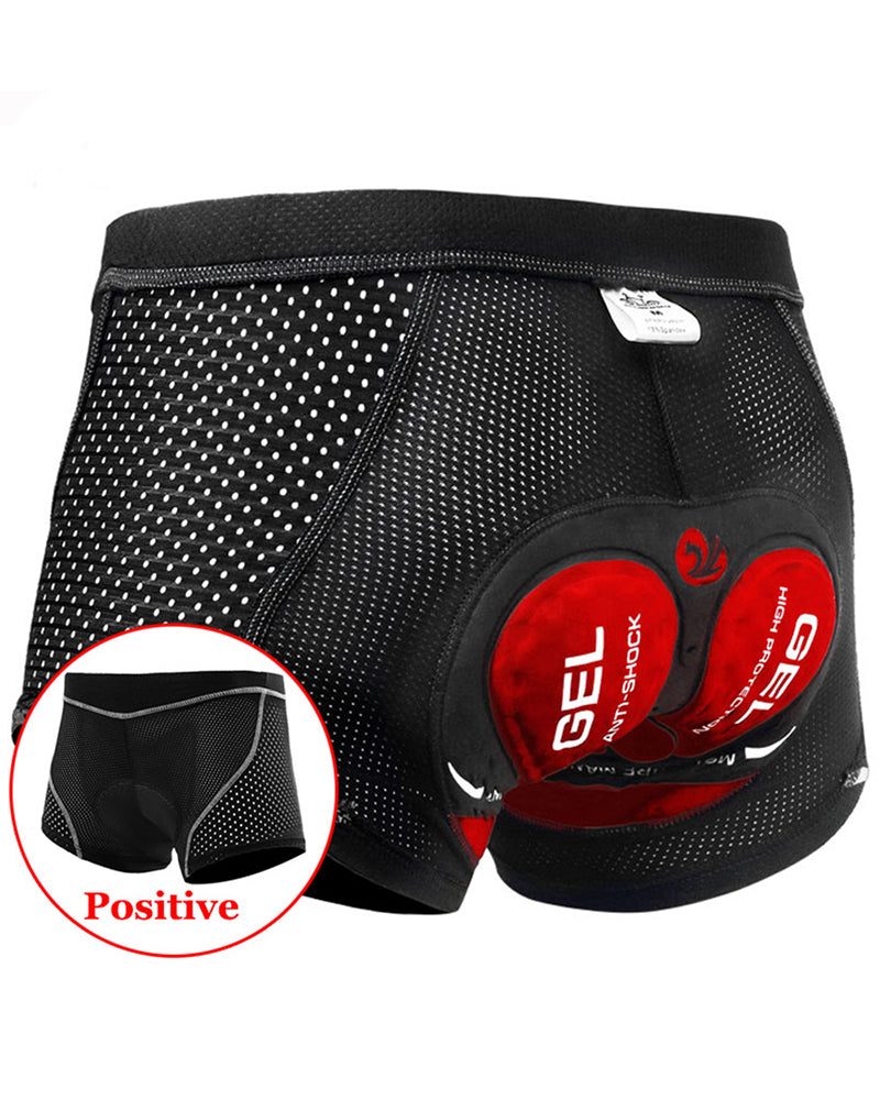 Cycling Underwear Pro 5D Gel Pad Mountain Bike MTB Shorts Shockproof off Road Bicycle Underpants Breathable bike shorts