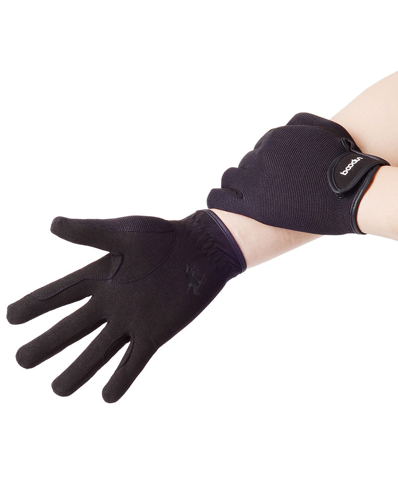 BOODUN New Riding Gloves Wear-Resistant Non-Slip Equestrian Gloves Racing M-L