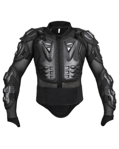 Cycling Sports Motorcycle Armor Protector Jacket Body Support Bandage Motocross Guard Brace Protective Gears Chest Ski Protection