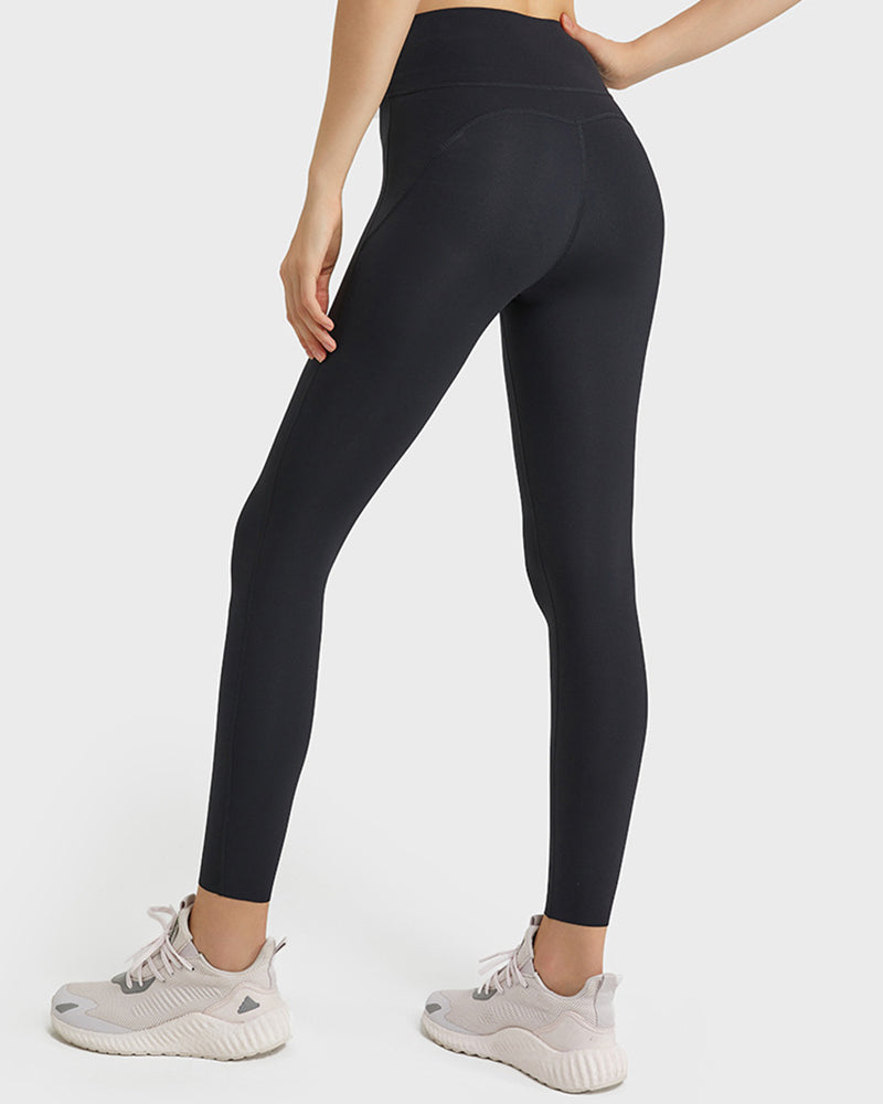 High Wasit Seamless Women Trendy Sporting Yoga Pants