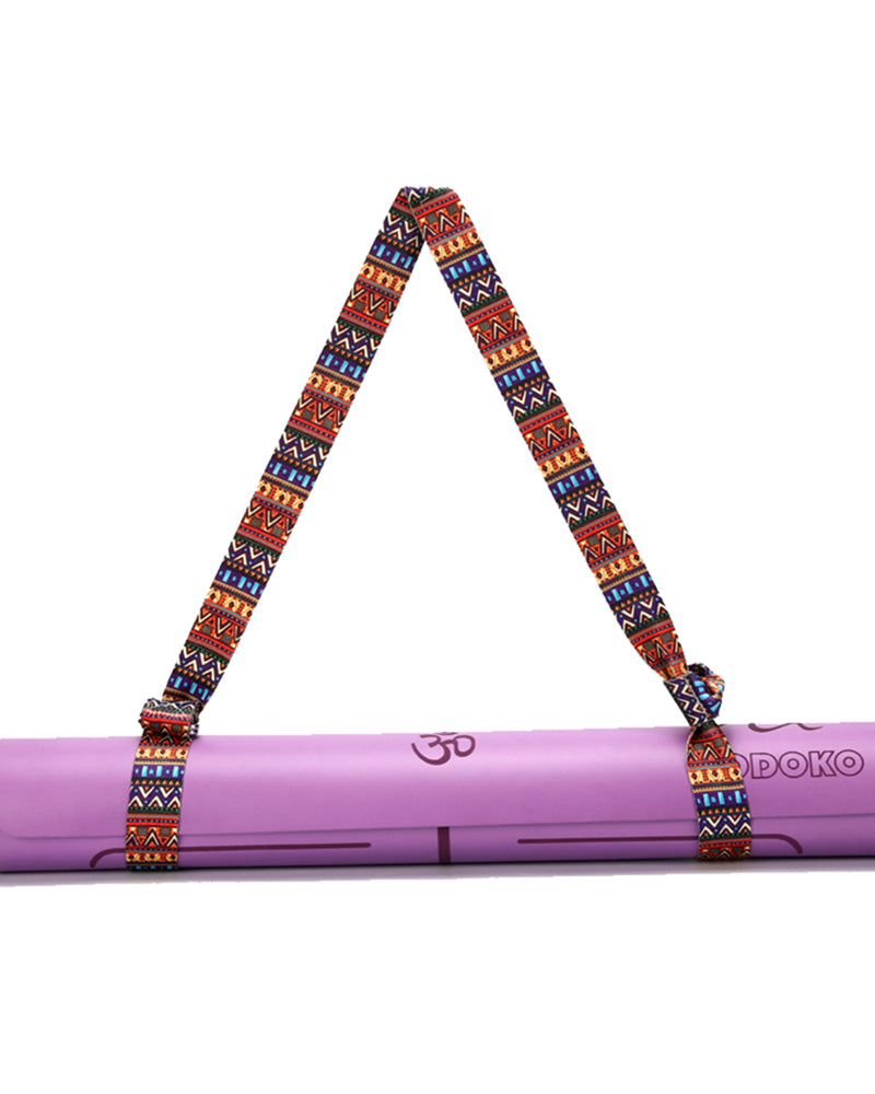 Fashion Printed Yoga Mat Strap(16 Colors)