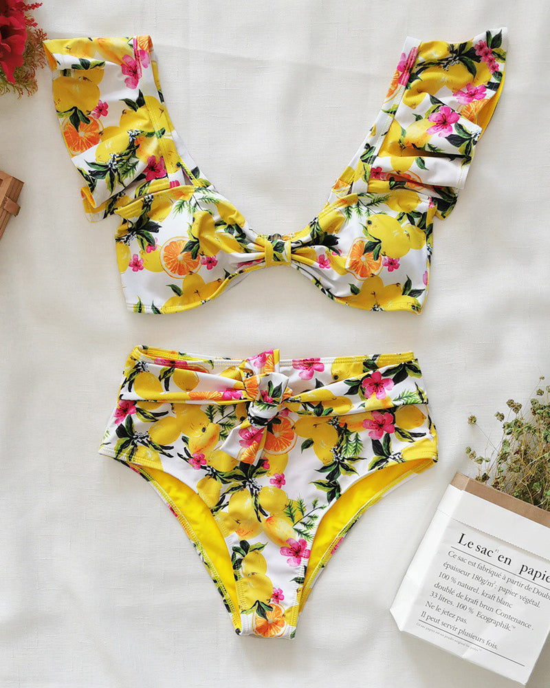 Summer Women Sexy Two-piece Swimsuit S-XL