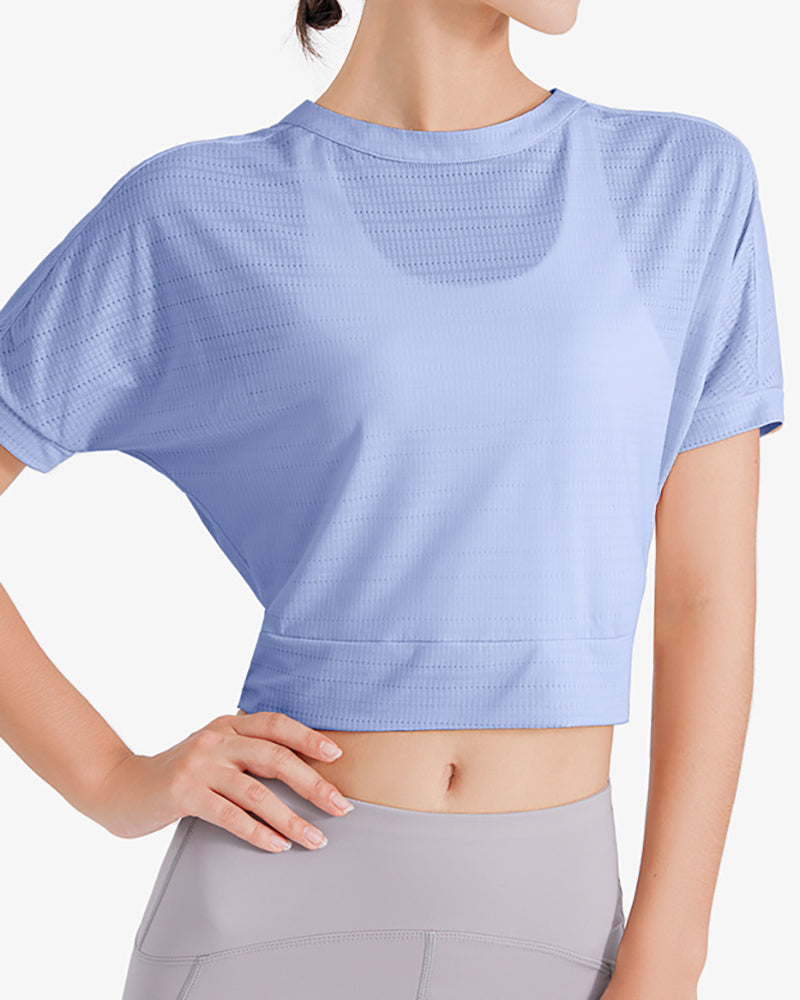 Breathable Women Sport Yoga Tops S-XL