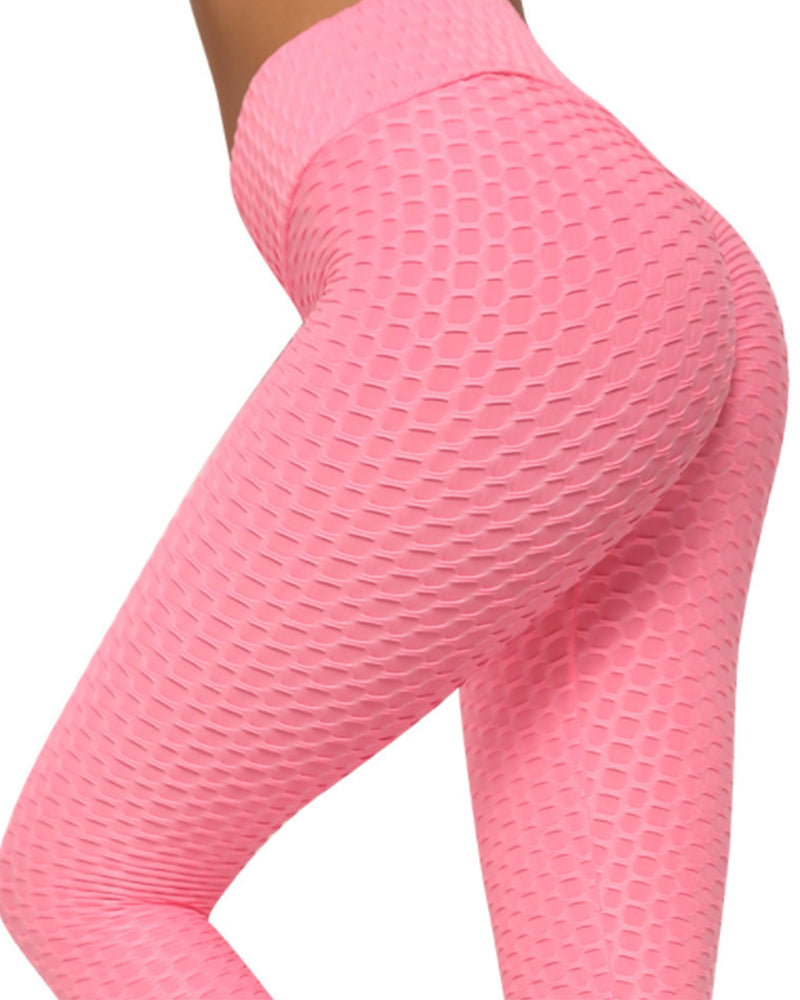 Women Ruched Butt Life High Waist Yoga Pants Leggings