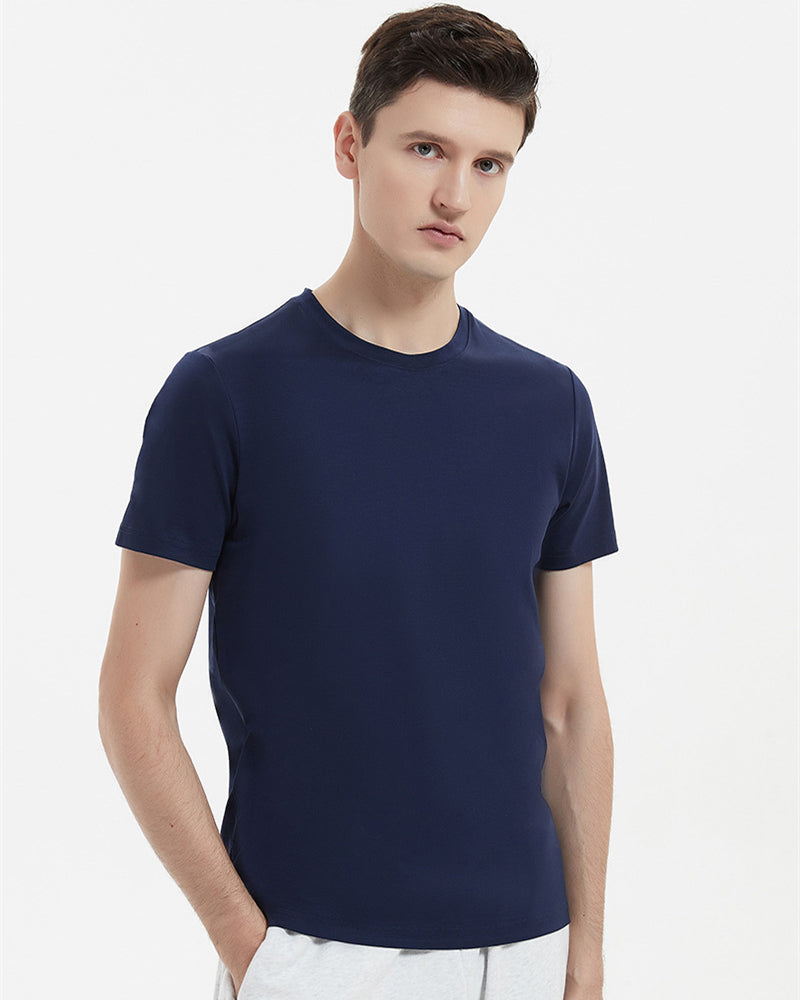 100% Cotton 190g O-Neck Men&